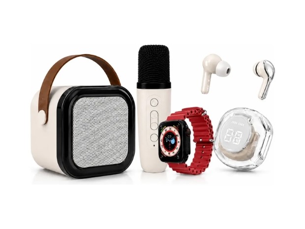 &ua COMBO PARLANTE BT + SMARTWATCH + AURICULAR